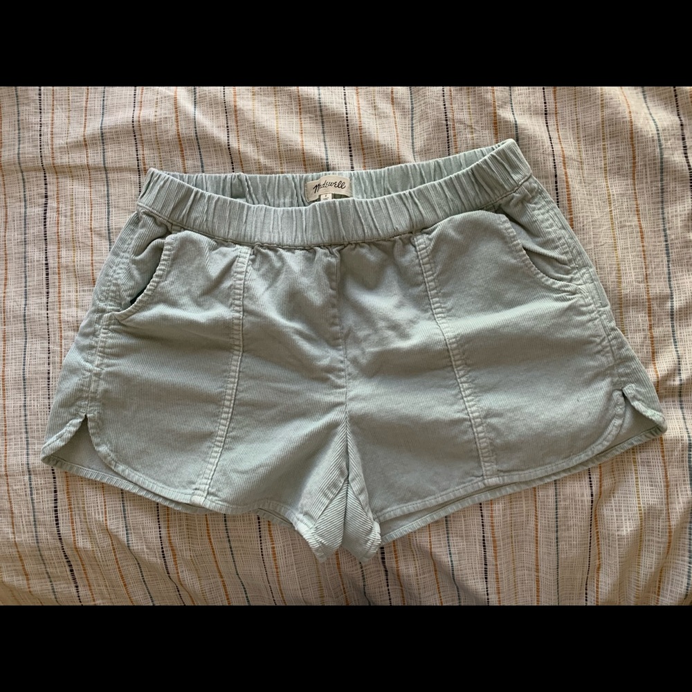 Madewell x Free Easy corduroy shorts